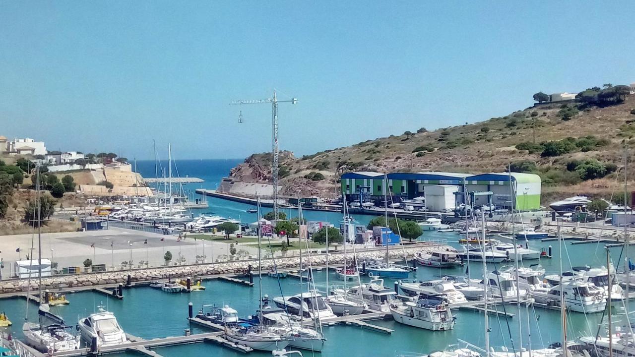 Апартаменты Albufeira Marina Penthouse 1 Экстерьер фото