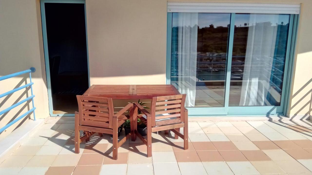 Апартаменты Albufeira Marina Penthouse 1 Экстерьер фото