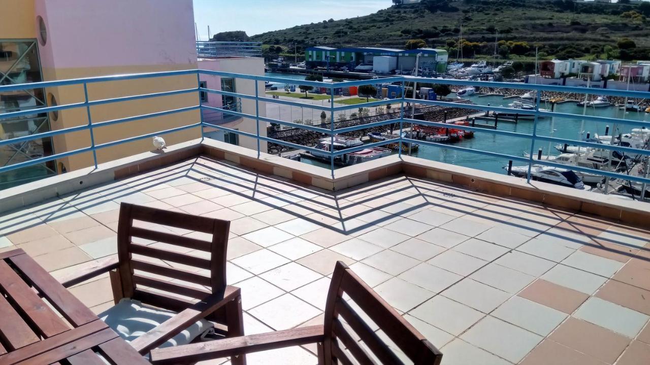 Апартаменты Albufeira Marina Penthouse 1 Экстерьер фото