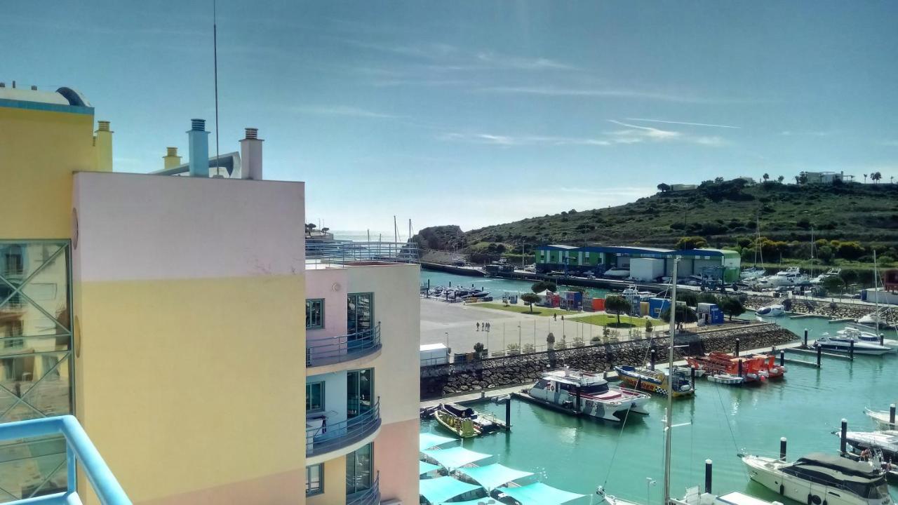 Апартаменты Albufeira Marina Penthouse 1 Экстерьер фото