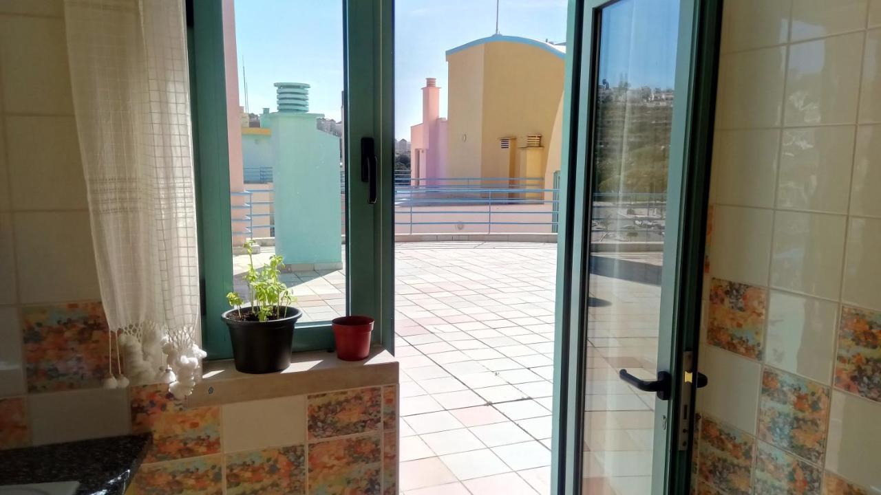 Апартаменты Albufeira Marina Penthouse 1 Экстерьер фото